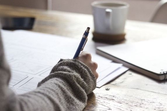 écrire lettre à soi