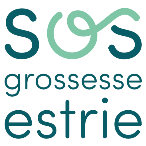 SOS Grossesse Estrie logo