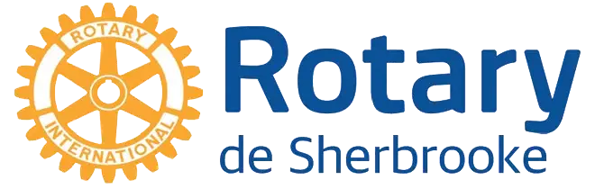 Logo du Club Rotary de Sherbrooke