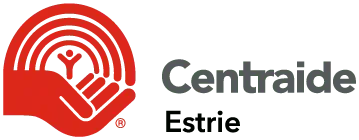 Logo de Centraide Estrie
